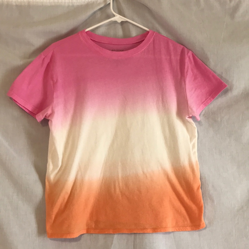 TWO Arizona Comfy Colorful T-Shirts, L and M